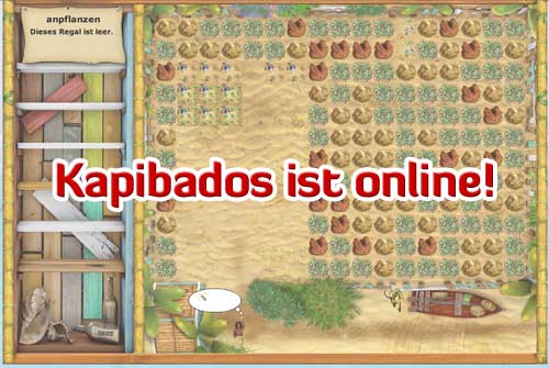 Kapibados ist online!