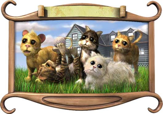 My Free Farm Katzen Browsergame